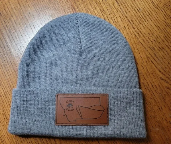 Downstream Boatworks Gray Beanie