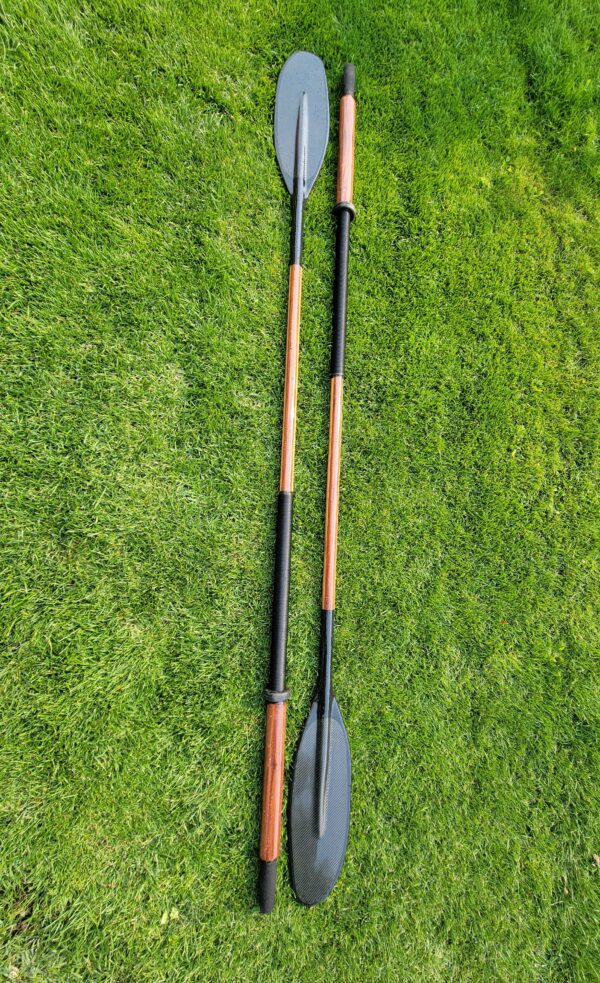 9' Drift Boat Oars - Image 4