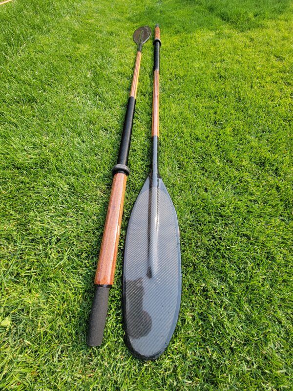 9' Drift Boat Oars - Image 2