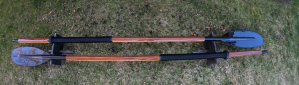 9' Boat Oars - Image 3