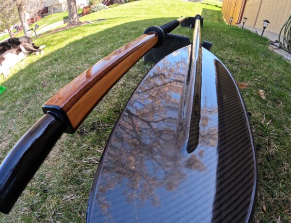 9' Boat Oars - Image 4