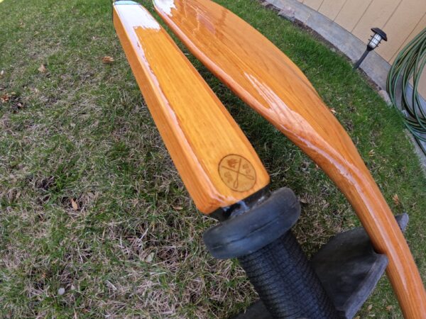 9' Boat Oars - Image 4