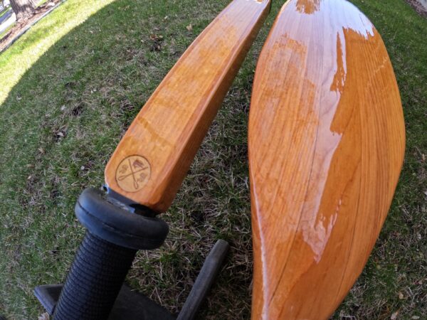 9' Boat Oars - Image 5
