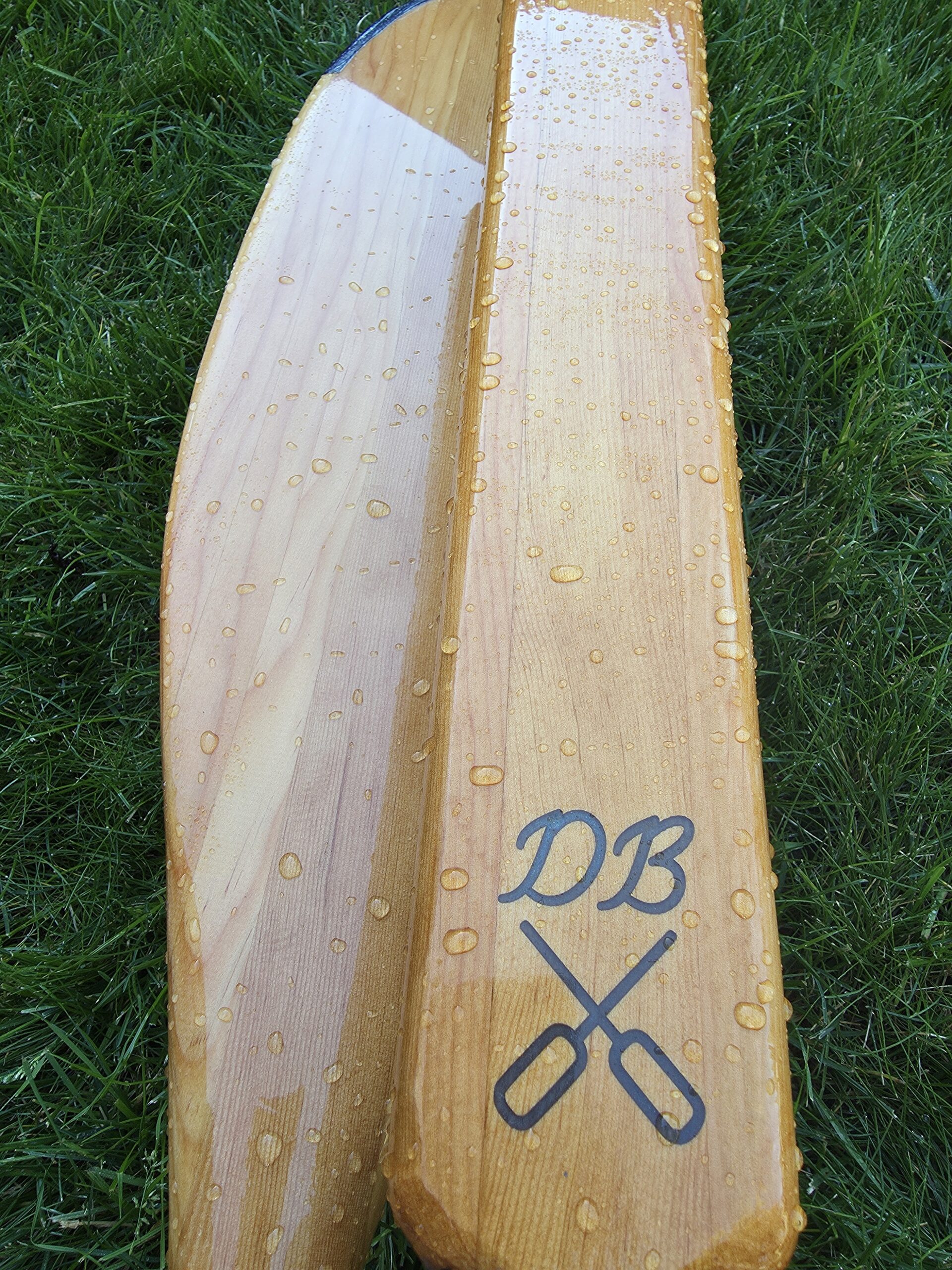 Handcrafted Solid Wood Drift Boat & Raft River Oars - Image 2